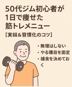 筋トレメニュー