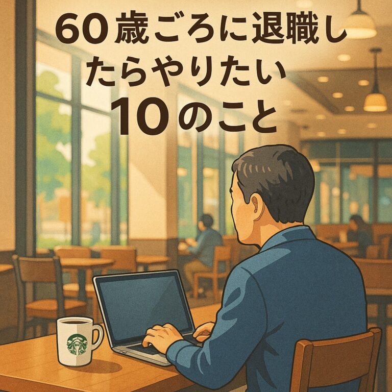 退職してからやりたいこと１０のこと