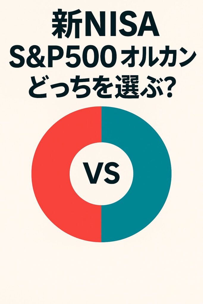 新NISA SP500オルカンどっち