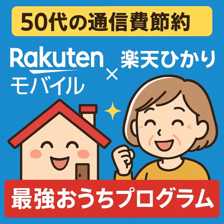 楽天モバイルと楽天光