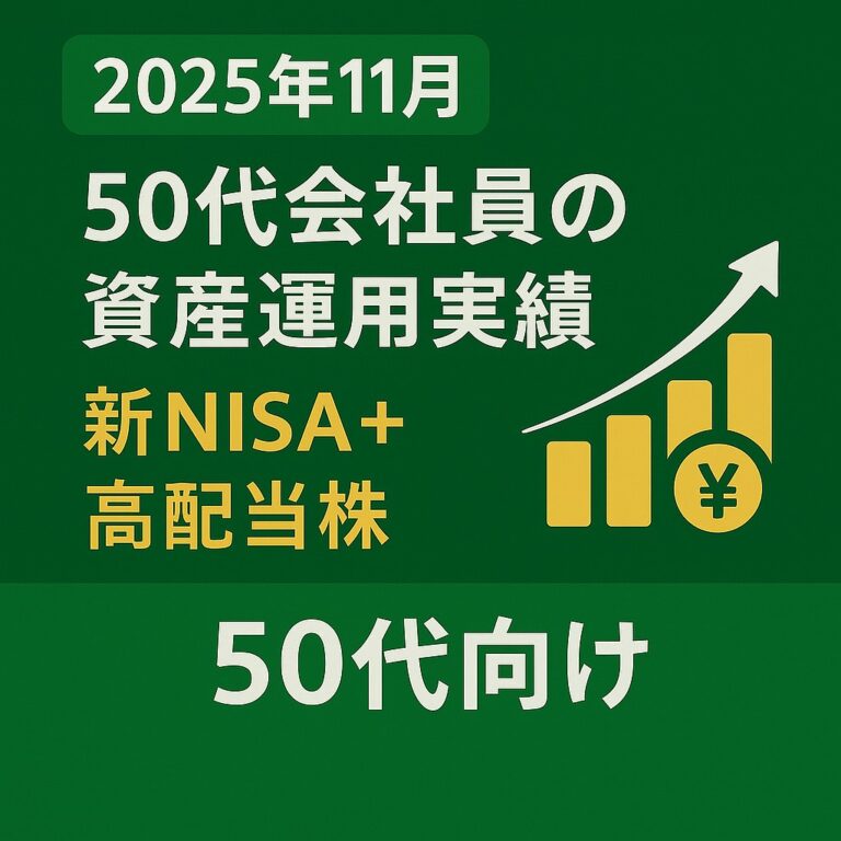 2025年11月資産運用実績