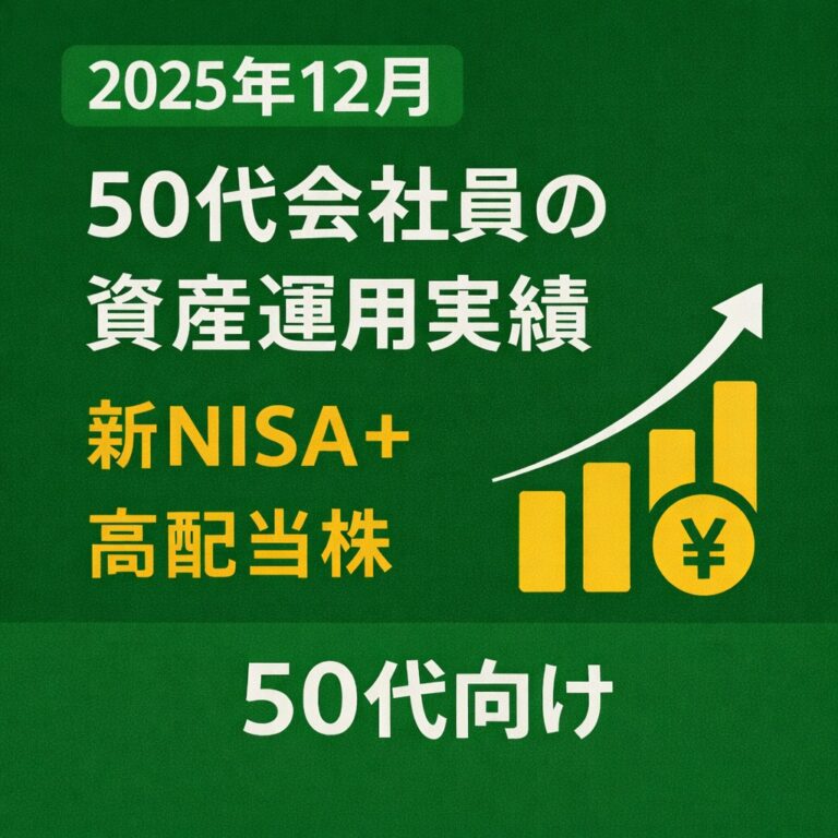 資産運用実績12月