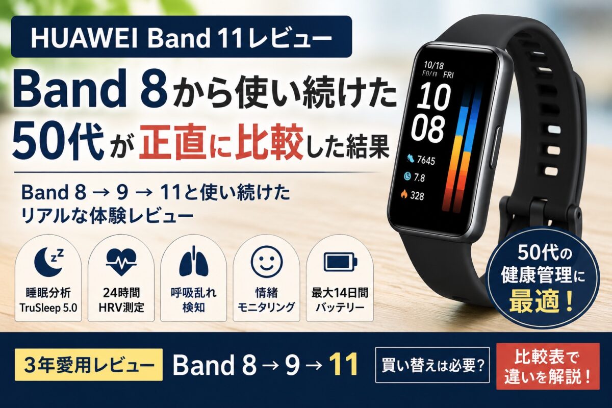 バンド11レビュー